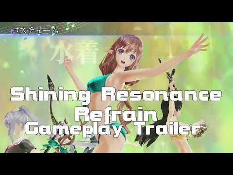Shining Resonance Refrain Trailer + Gameplay
