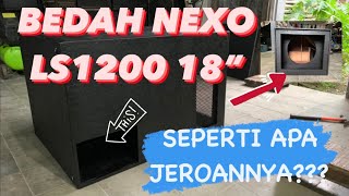 Download lagu Bedah Skema dan Ukuran Box Speaker NEXO LS1200❗️ Ternyata Seperti ini Jeroannya⁉️ mp3