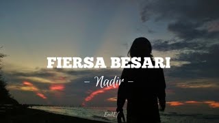 Download lagu Fiersa Besari -  Nadir (Cover by Roni Ramadhan) || LIRIK mp3