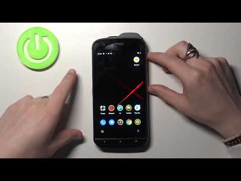 Как сделать скриншот на CAT S61 / Снимок экрана CAT S61