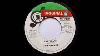 JAH WOOSH - Satta Land (1977) Original Music