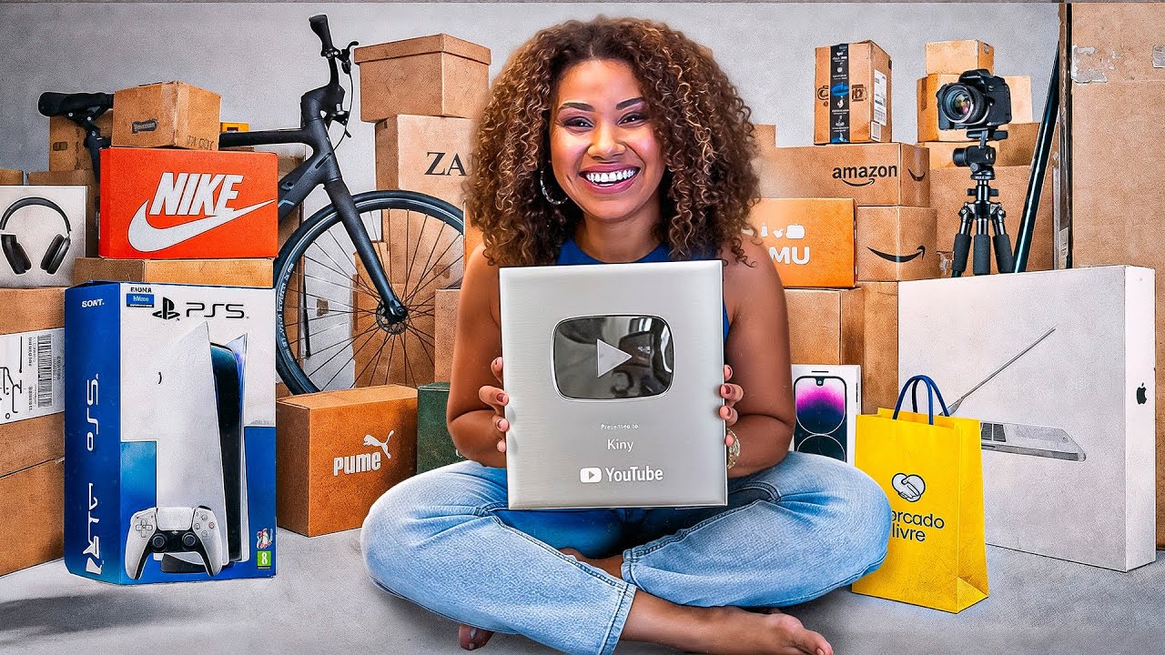 Everything I bought with YouTube money in 2025