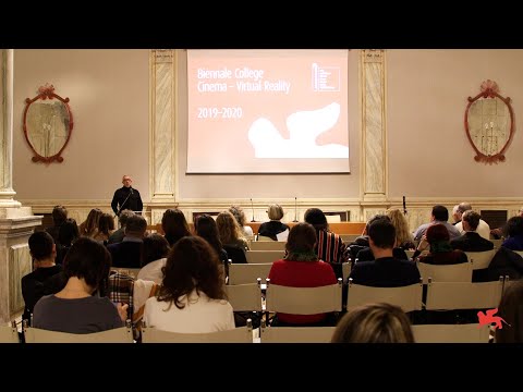 Biennale College Cinema VR 2020 - The 12 projects