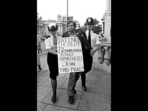 Jeremy Corbyn Proud to be Arrested for Anti-apartheid Protest