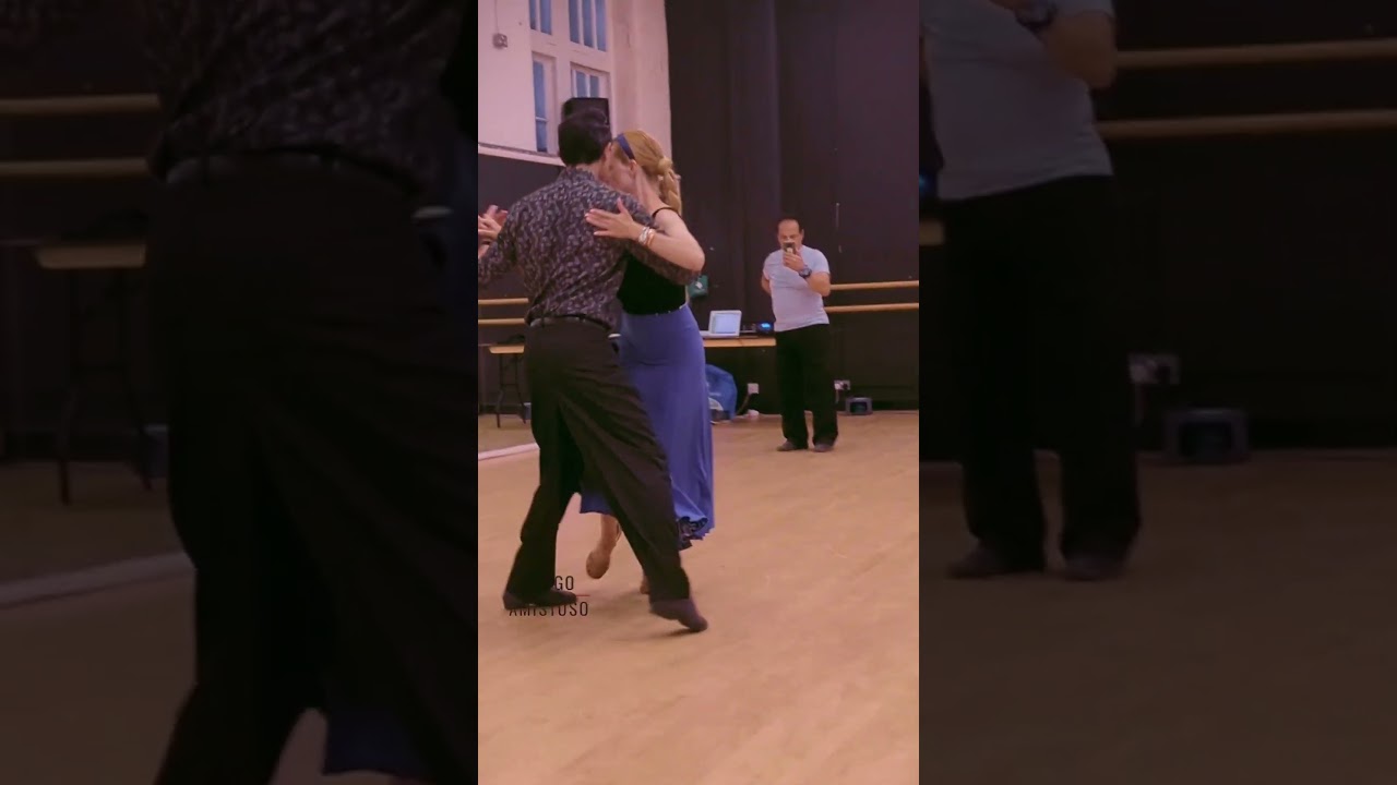 Video thumbnail for Marcos Roberts & Louise Malucelli @ Milonga Amistosa, London #tango #dance
