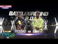 Rap Battle Dino Vs Dee MC Hustle 2 0