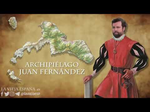 Juan Fernández; el navegante olvidado