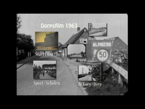 Almkerkse Dorpsfilm  uit 1963 in Hollywoud op 22 maart 2018