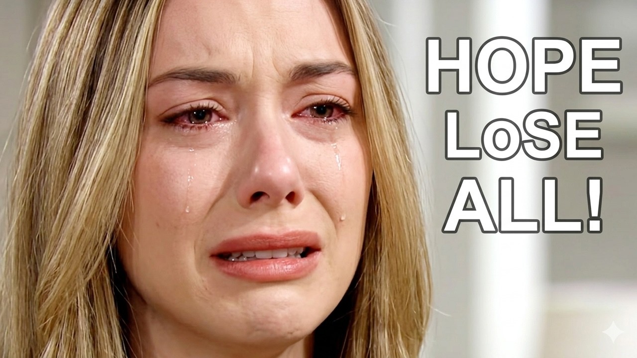 💥 B&B SPOILERS: HOPE LOGAN'S DARKEST SECRET THREATENS TO DESTROY EVERYTHING SHE HOLDS DEAR