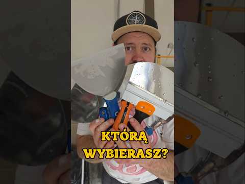 Te szpachelki musisz mieć koniecznie na budowie #codziśrobimy #suchazabudowa #remont #gips