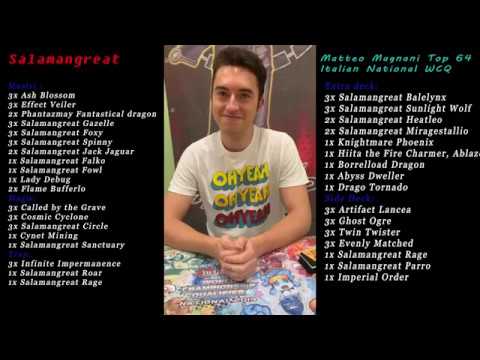 Matteo Magnani 34th ITALIAN NATIONAL WCQ 2019 Bologna- SALAMANGREAT