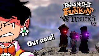 Cover art for FNF vs TCNICK3 v 1 (Story Mode)