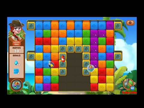 Lost Island Blast Adventure Level 814 - A S GAMING