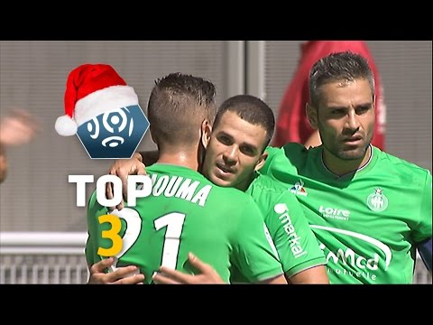 Top goals AS Saint-Etienne week 1 - week 19 / Ligue 1 - 2015/16