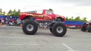 preview picture of video 'Monster Truck Show Rakveres'