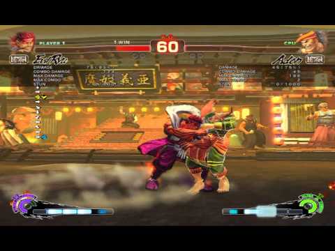 Ultra Street Fighter IV battle: Evil Ryu vs Adon