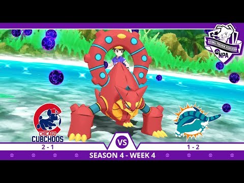 WEIRDEST SETS EVER?! | NPA Season 4, Week 4 | Chicago Cubchoos vs Miami Donphans