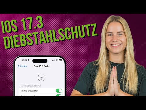 iOS 17.3 ist da! sofort Diebstahlschutz einrichten. Leicht erklärt