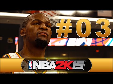 NBA 2K15 - Let's Play myGM [PS4/German/HD+/Facecam] #03 Utah Jazz