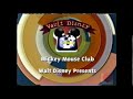 Mickey Mouse Club Walt Disney Presents Disney Channel Promo 2001 Vault Disney