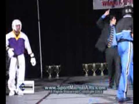 Hakim Walker v Travis Plowden - 2004 AKA Grand Nationals Finals