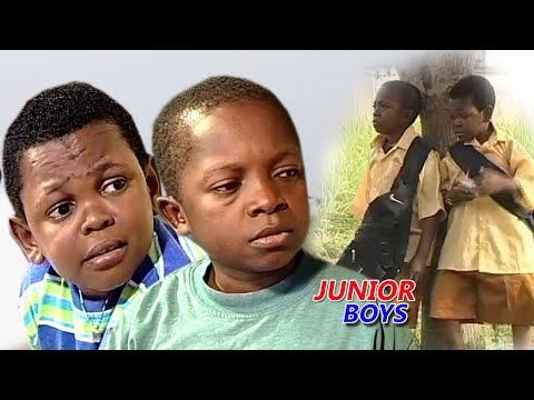 Junior Boys 1 - Aki And Pawpaw 2018 Nigerian Nollywood Comedy Movie Full HD