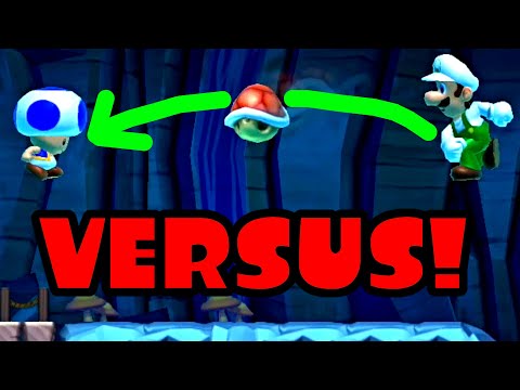 Super Mario Maker 2 Versus Gameplay #21 Bonus Season