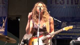 Ana Popovic - Boys Night Out - Live Limestone City Blues Festival 2013
