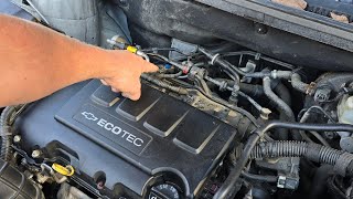 Map Sensor replacement 2011 - 2015 Chevy Cruze