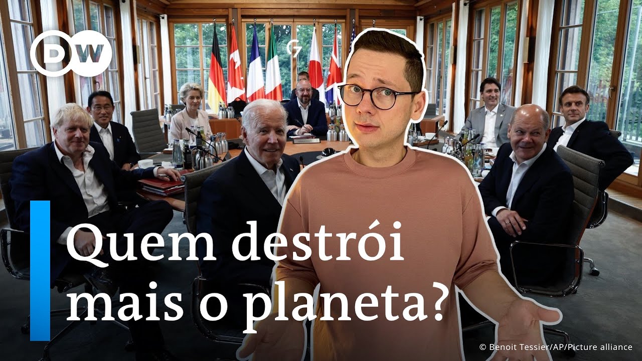 É justo exigir do Brasil o mesmo que de países ricos na proteção ambiental?