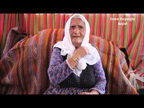 Yörük Kadınlarda Boğaz Havası 3 [Emre Dayıoğlu Arşivi]