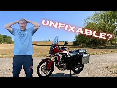 Can I Fix This Honda Africa Twin That Others Can't ?