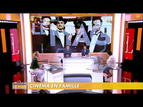 Yvan Attal : son amour le film « Le Parrain »