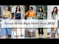 Korean Street Style Outfit Ideas 2022 Trendy Korean Girl Street Outfit Design Shorts Youtubeshorts
