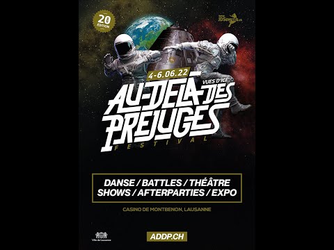 COSMOS VS CLÉMENT 1/2 FINALE HIP-HOP 20ème Festival Au Delà des Préjugés 2K22