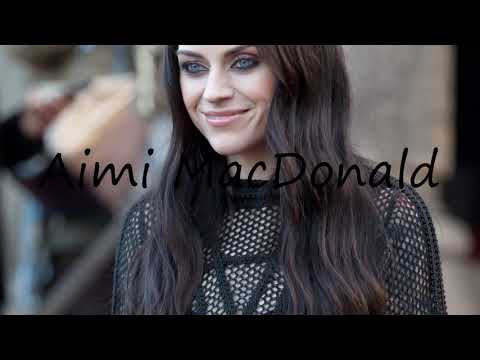 How to Pronounce Aimi MacDonald?
