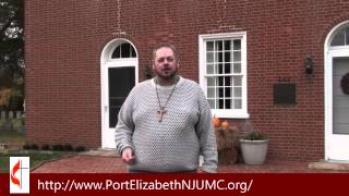 preview picture of video '001a: Welcome to Port Elizabeth United Methodist Church'