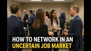 How to Network in an Uncertain Job Market