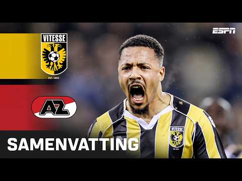 🥳 DILLON HOOGEWERF is jarig en trakteert zichzelf op TWEE GOALS 🎁🎁 | Samenvatting Vitesse - Jong AZ