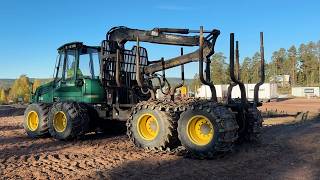 Timberjack 1110 forwarder | Image 4 - Agroline