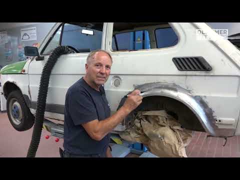 Karosseriezinn als Alternative zur Spachtelmasse  | Thomas macht's – Der Oldtimer-Technikkurs