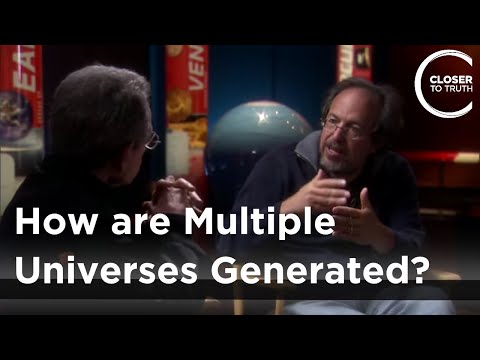 Lee Smolin - How are Multiple Universes Generated?