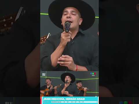 Hernan Arias en TELEFE Córdoba