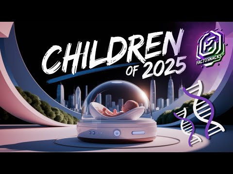 ¿Genéticamente Editados Niños ya son una REALIDAD en 2025?🌟🔬