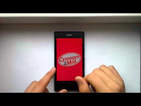 CyanogenMod 11(M12 snapshot) на Sony Xperia Z1(C6903)