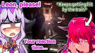 𝗜𝗥𝘆𝗦'𝘀 𝗧𝗲𝗿𝗿𝗶𝗯𝗹𝗲 𝗥𝗲𝗮𝗰𝘁𝗶𝗼𝗻 𝗧𝗶𝗺𝗲 𝗸𝗲𝗲𝗽𝘀 𝗴𝗲𝘁𝘁𝗶𝗻𝗴 𝗟𝗲𝗼𝗻 𝗸𝗶𝗹𝗹𝗲𝗱 𝗮𝗻𝗱 𝗶𝘁'𝘀 𝗛𝗶𝗹𝗮𝗿𝗶𝗼𝘂𝘀