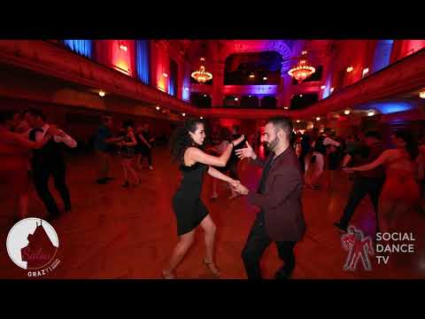 Samuel & Sophia Adalis - Salsa social dancing | Grazy Salsa Festival 2018