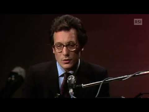 Enzo Jannacci - “Vincenzina e la fabbrica” live RSI (1980)