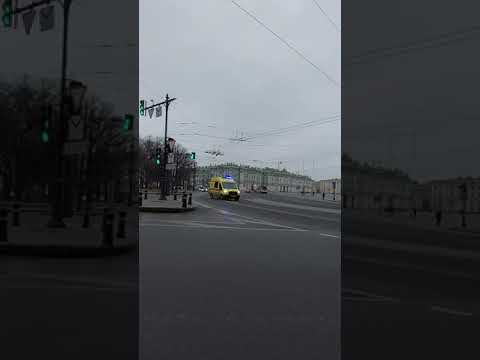 Ford Transit Ambulance Code3 Responding.