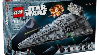 LEGO STAR WARS STAR DESTROYER REVEALED!! LEGO Star Wars Cal Kestis minifig! | LEGO Star Wars 2024